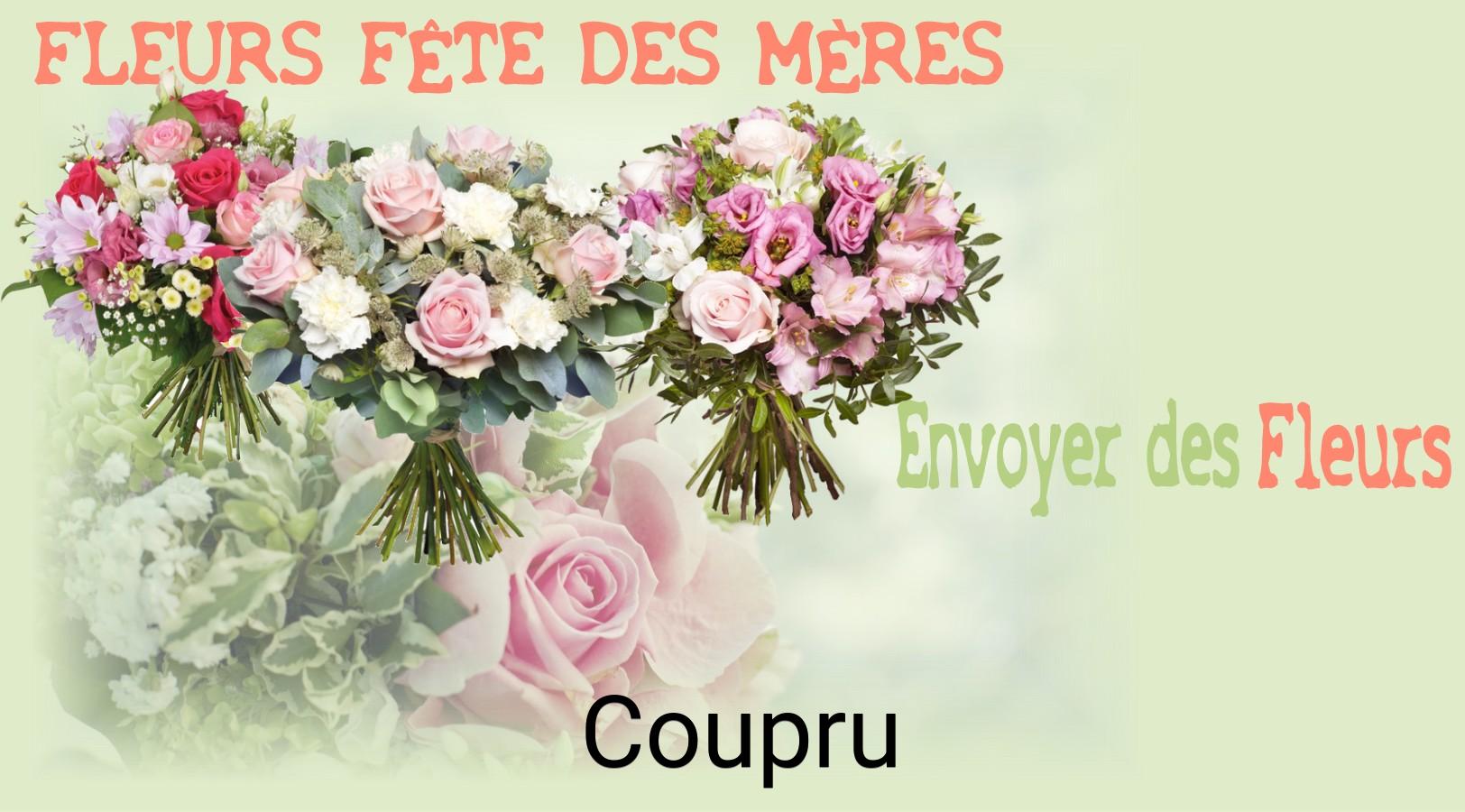 Bouquet de Fête des Mères livré à Coupru